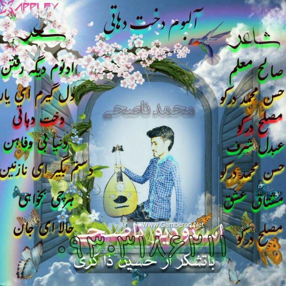 محمد ناصحی دستم بگیر ای نازنین